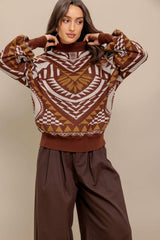 HONESTLY LOVE PULLOVER SWEATER TOP - Flying Tomato - Flyclothing LLC
