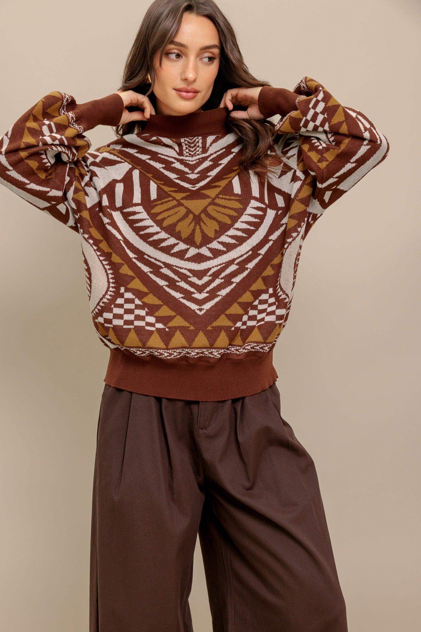 HONESTLY LOVE PULLOVER SWEATER TOP - Flying Tomato - Flyclothing LLC