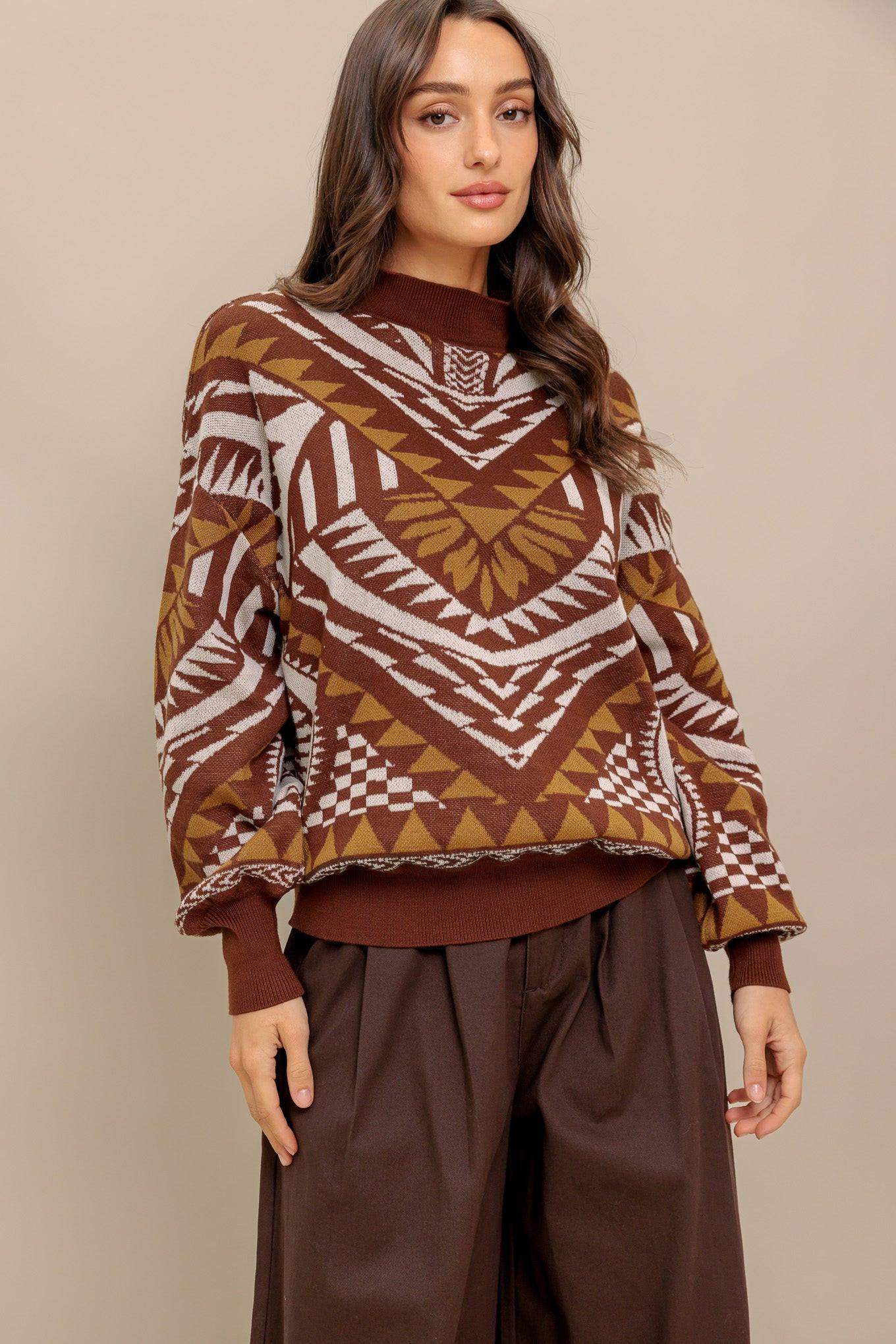 HONESTLY LOVE PULLOVER SWEATER TOP - Flying Tomato - Flyclothing LLC