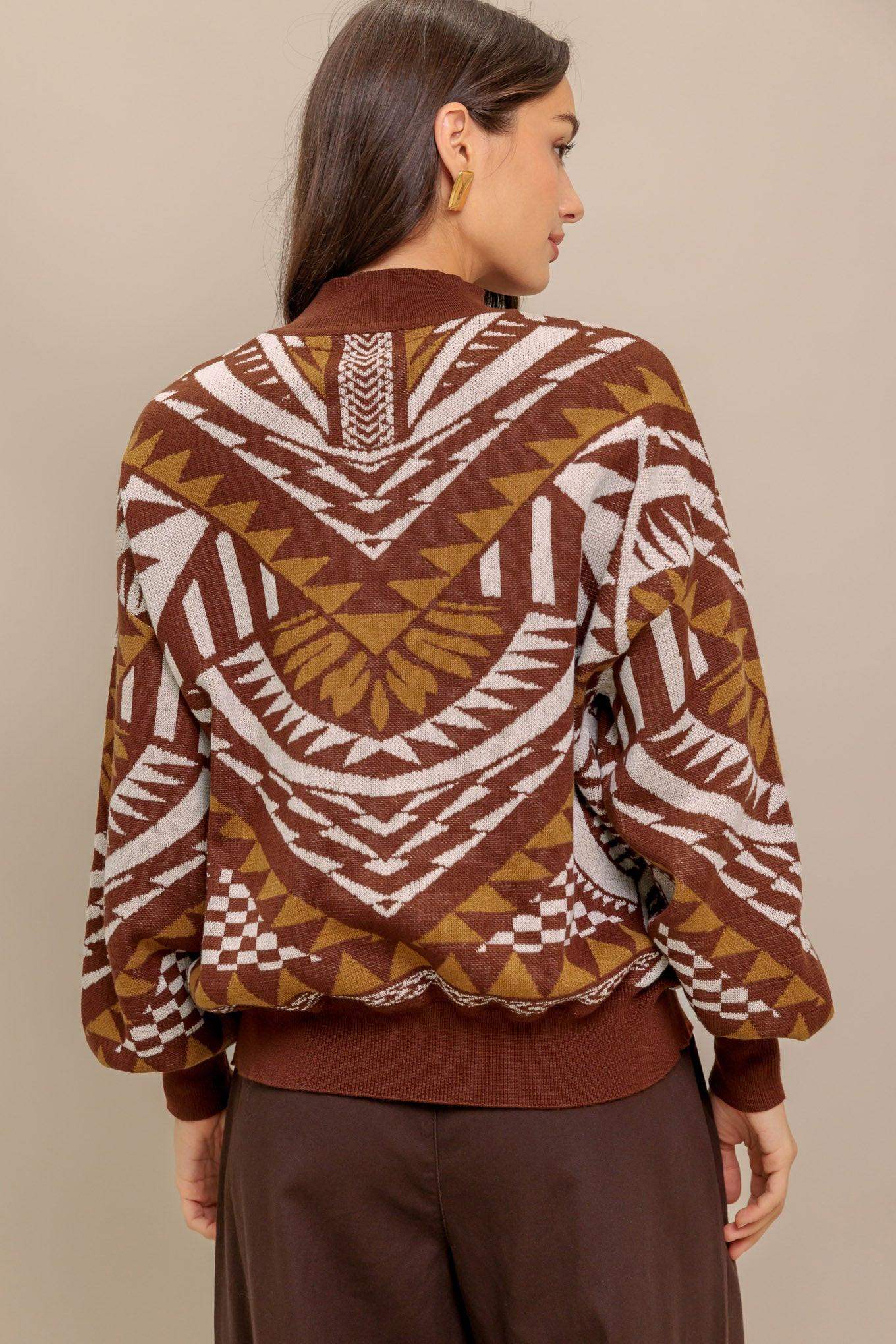 HONESTLY LOVE PULLOVER SWEATER TOP - Flying Tomato - Flyclothing LLC