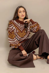 HONESTLY LOVE PULLOVER SWEATER TOP - Flying Tomato - Flyclothing LLC