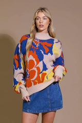 NEVER LOSE ME SWEATER TOP - Flying Tomato - Flyclothing LLC