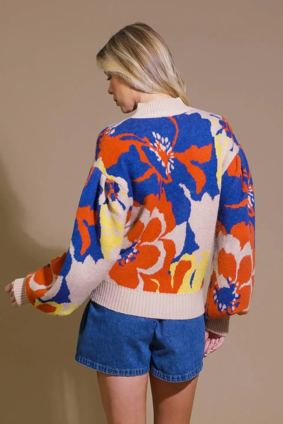 NEVER LOSE ME SWEATER TOP - Flying Tomato - Flyclothing LLC