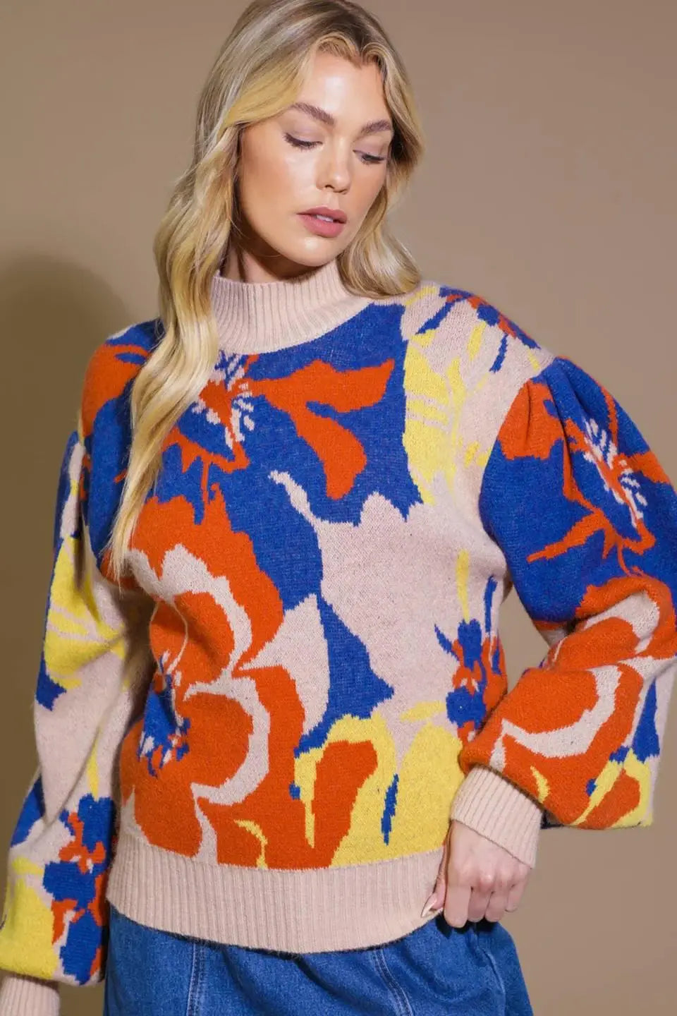 NEVER LOSE ME SWEATER TOP - Flying Tomato - Flyclothing LLC