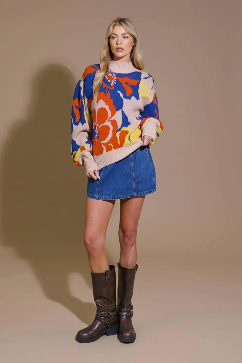 NEVER LOSE ME SWEATER TOP - Flying Tomato - Flyclothing LLC
