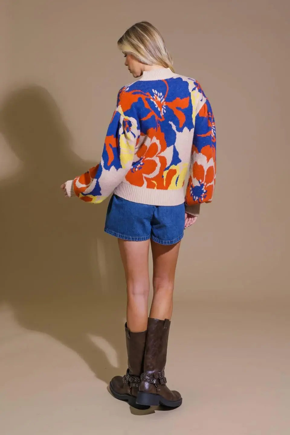 NEVER LOSE ME SWEATER TOP - Flying Tomato - Flyclothing LLC