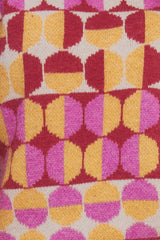 CHEER YOU ON JACQUARD SWEATER TOP - Flying Tomato - Flyclothing LLC