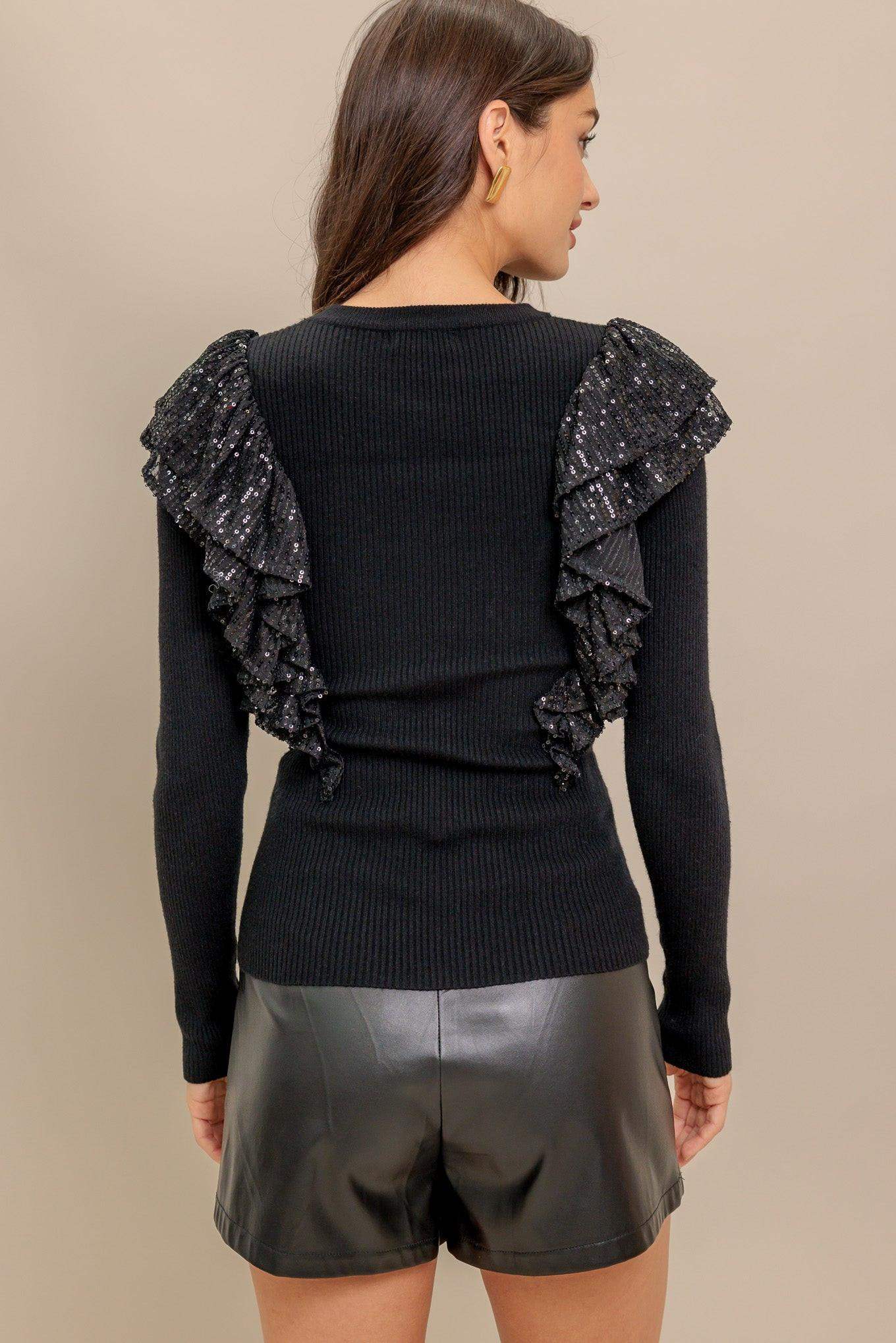 FIGHT THE FEELING SWEATER TOP - Flying Tomato - Flyclothing LLC