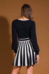 SOFT ATTITUDE WOVEN MINI DRESS - Flying Tomato - Flyclothing LLC