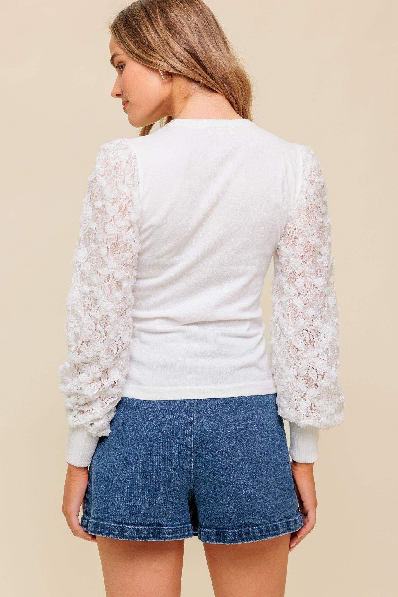 SWEET LIKE SANGRIA SWEATER TOP - Flying Tomato - Flyclothing LLC