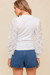 SWEET LIKE SANGRIA SWEATER TOP - Flying Tomato - Flyclothing LLC