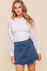 SWEET LIKE SANGRIA SWEATER TOP - Flying Tomato - Flyclothing LLC