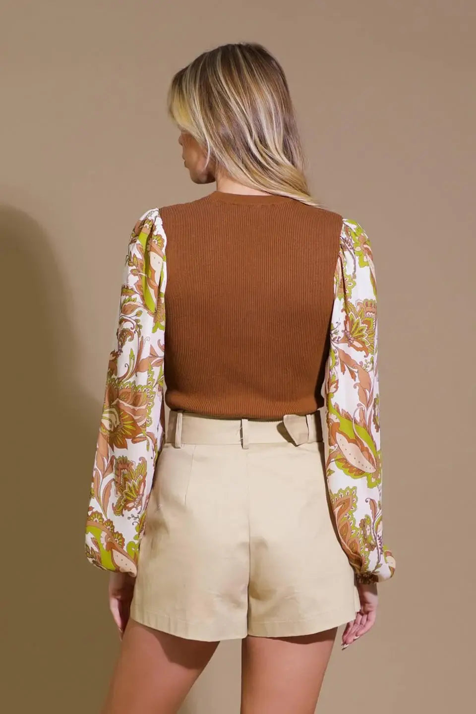 DECADENT PERSONA SWEATER TOP - Flying Tomato - Flyclothing LLC