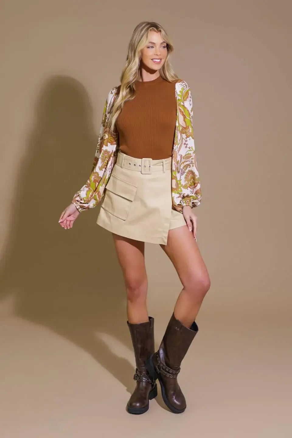 DECADENT PERSONA SWEATER TOP - Flying Tomato - Flyclothing LLC