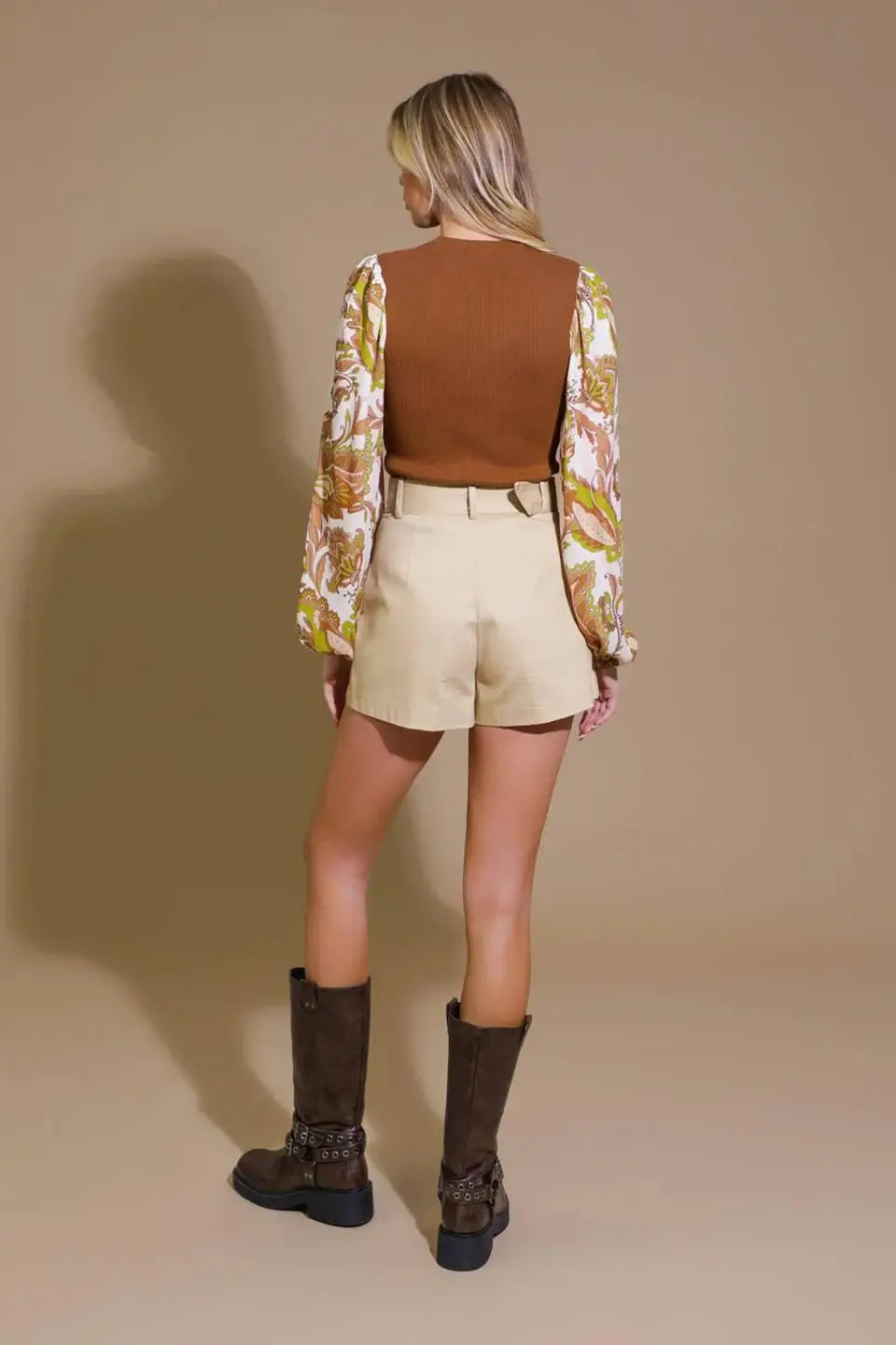 DECADENT PERSONA SWEATER TOP - Flying Tomato - Flyclothing LLC