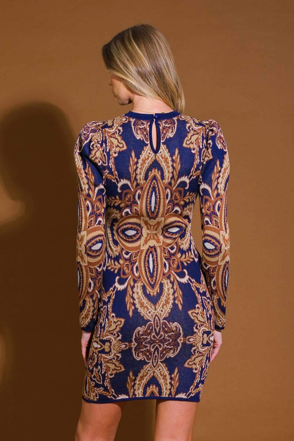 STORIES OF MINE SWEATER MINI DRESS - Flying Tomato - Flyclothing LLC
