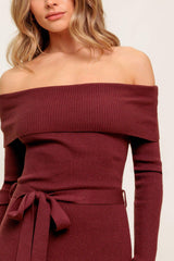 ALL A FANTASY SWEATER MIDI DRESS - Flying Tomato - Flyclothing LLC