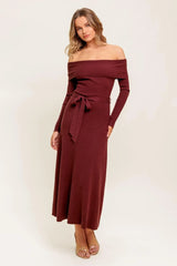 ALL A FANTASY SWEATER MIDI DRESS - Flying Tomato - Flyclothing LLC