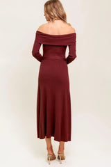 ALL A FANTASY SWEATER MIDI DRESS - Flying Tomato - Flyclothing LLC