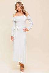 ALL A FANTASY SWEATER MIDI DRESS - Flying Tomato - Flyclothing LLC