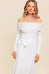 ALL A FANTASY SWEATER MIDI DRESS - Flying Tomato - Flyclothing LLC