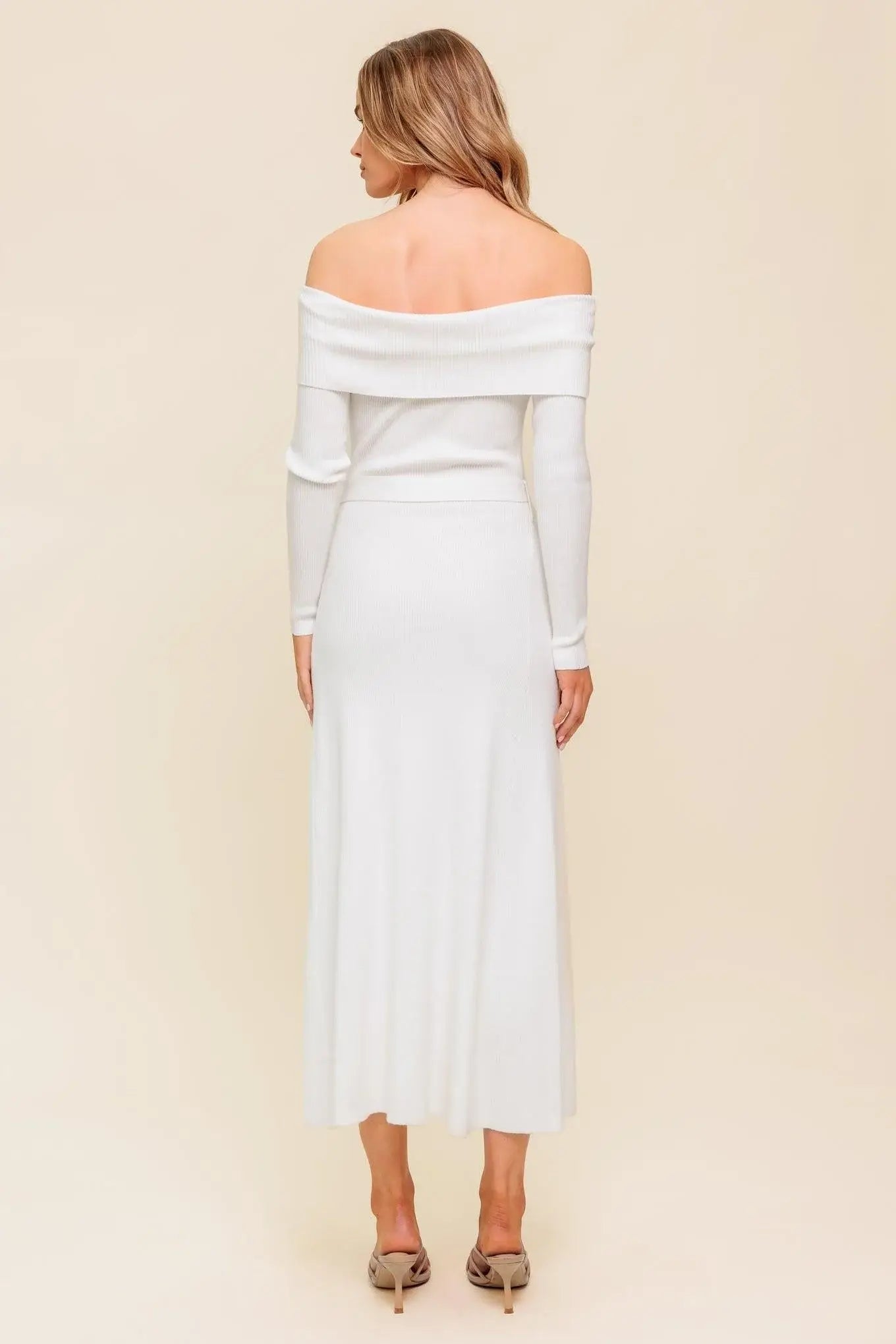 ALL A FANTASY SWEATER MIDI DRESS - Flying Tomato - Flyclothing LLC