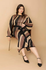 PUT ON A SMILE MIDI SWEATER DRESS - Flying Tomato - Flyclothing LLC