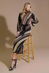 PUT ON A SMILE MIDI SWEATER DRESS - Flying Tomato - Flyclothing LLC
