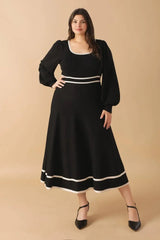 CAUGHT UP SWEATER MIDI DRESS - Flying Tomato - Flyclothing LLC
