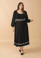 CAUGHT UP SWEATER MIDI DRESS - Flying Tomato - Flyclothing LLC
