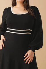 CAUGHT UP SWEATER MIDI DRESS - Flying Tomato - Flyclothing LLC