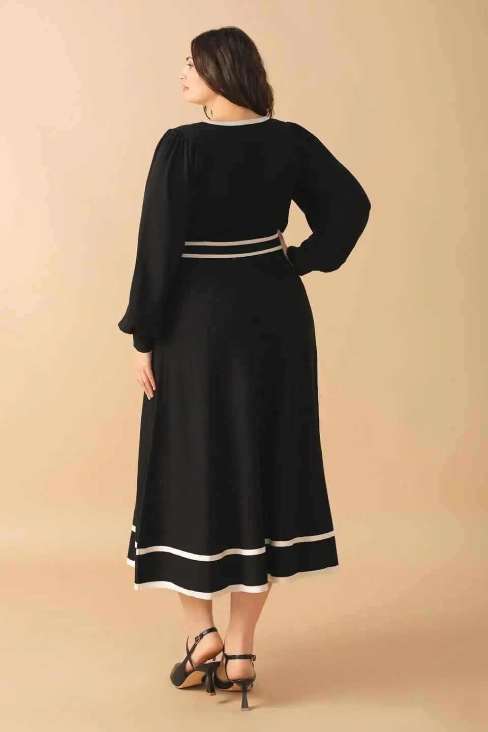 CAUGHT UP SWEATER MIDI DRESS - Flying Tomato - Flyclothing LLC