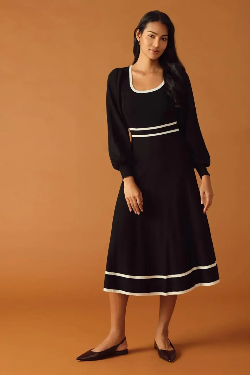 CAUGHT UP SWEATER MIDI DRESS - Flying Tomato - Flyclothing LLC