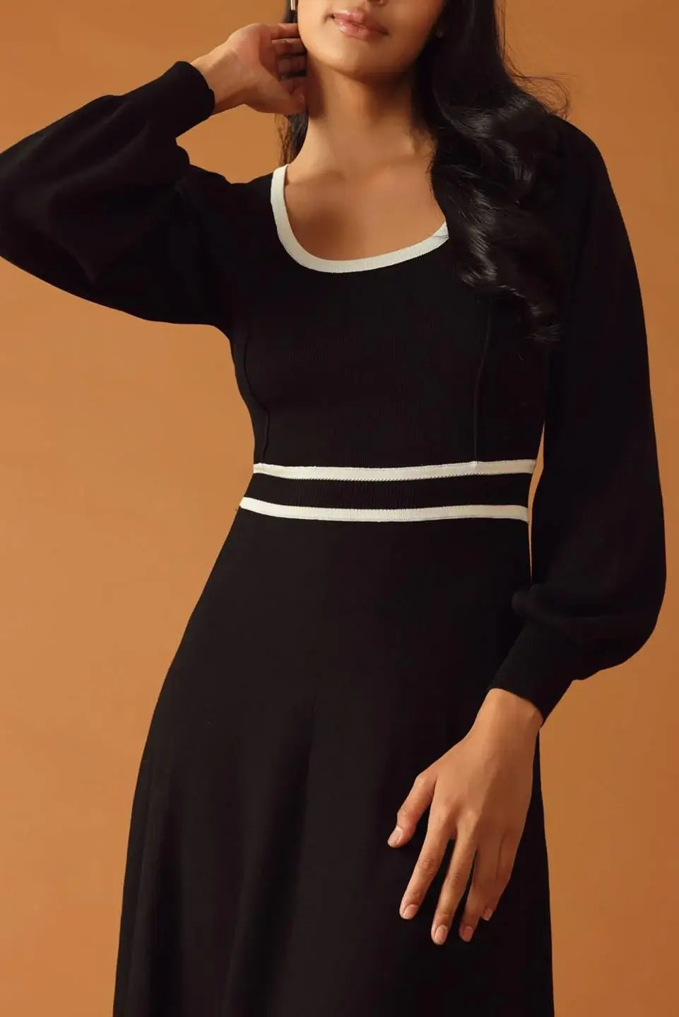 CAUGHT UP SWEATER MIDI DRESS - Flying Tomato - Flyclothing LLC