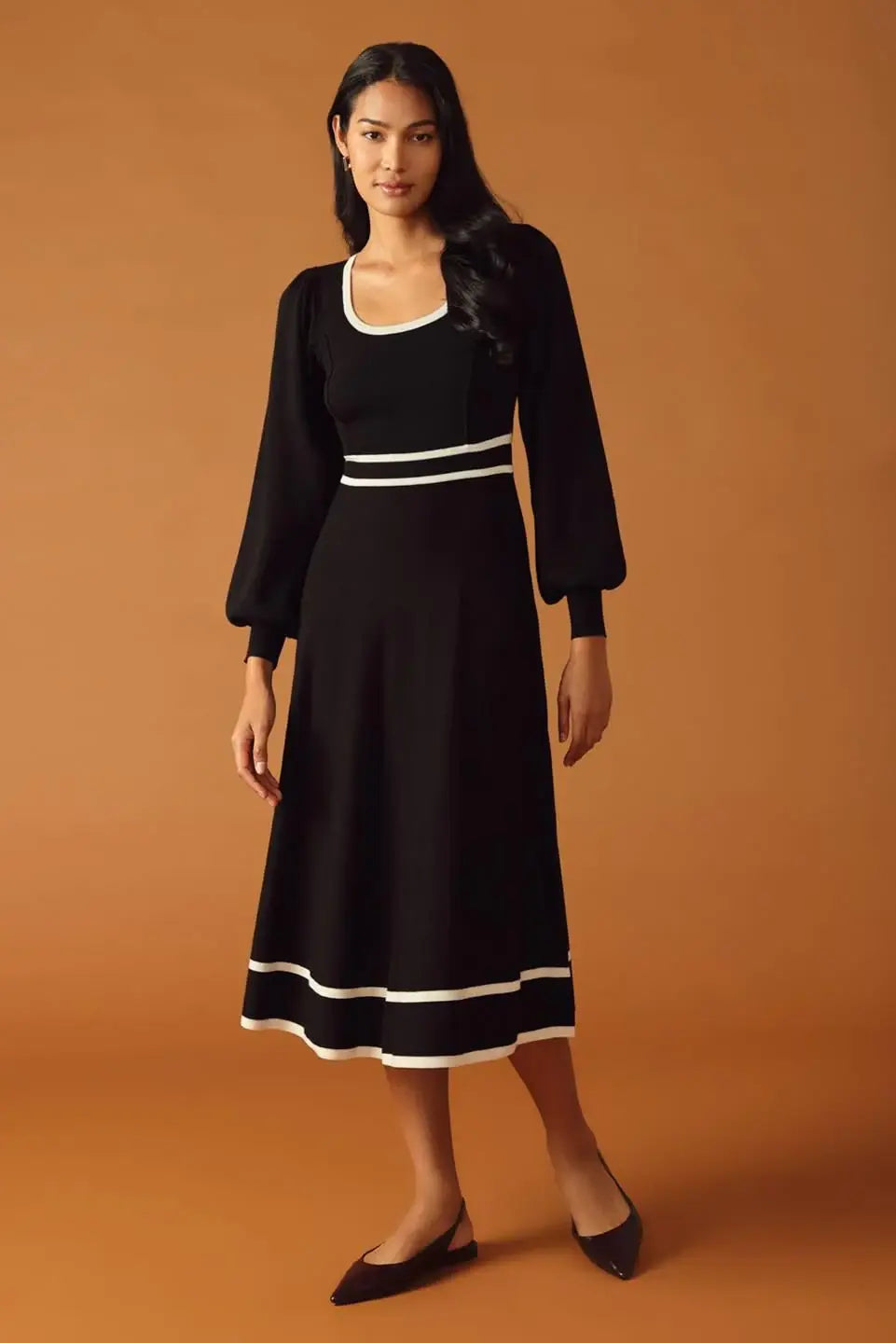 CAUGHT UP SWEATER MIDI DRESS - Flying Tomato - Flyclothing LLC