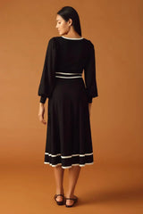 CAUGHT UP SWEATER MIDI DRESS - Flying Tomato - Flyclothing LLC