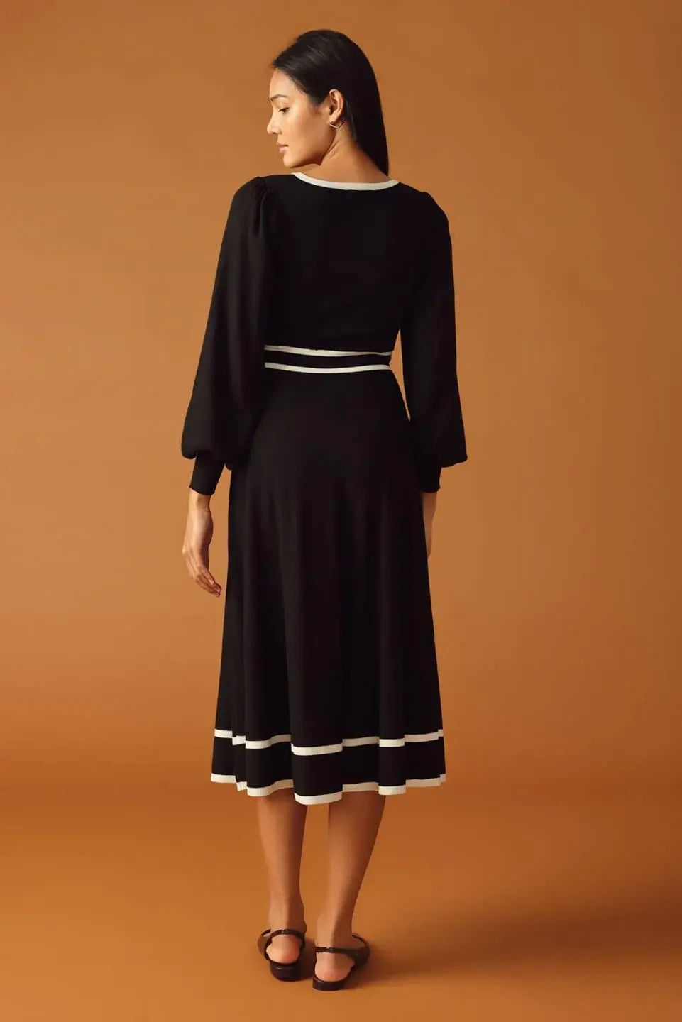 CAUGHT UP SWEATER MIDI DRESS - Flying Tomato - Flyclothing LLC