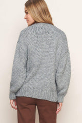 WEEKEND WARMTH SWEATER KNIT CARDIGAN - Flying Tomato - Flyclothing LLC