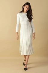 HIGH STANDARDS SWEATER MIDI DRESS - Flying Tomato - Flyclothing LLC