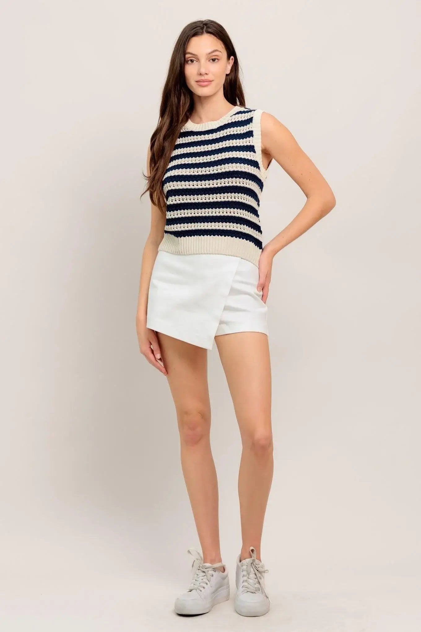 CLEAN COAST KNIT TOP - Flying Tomato - Flyclothing LLC