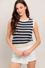 CLEAN COAST KNIT TOP - Flying Tomato - Flyclothing LLC