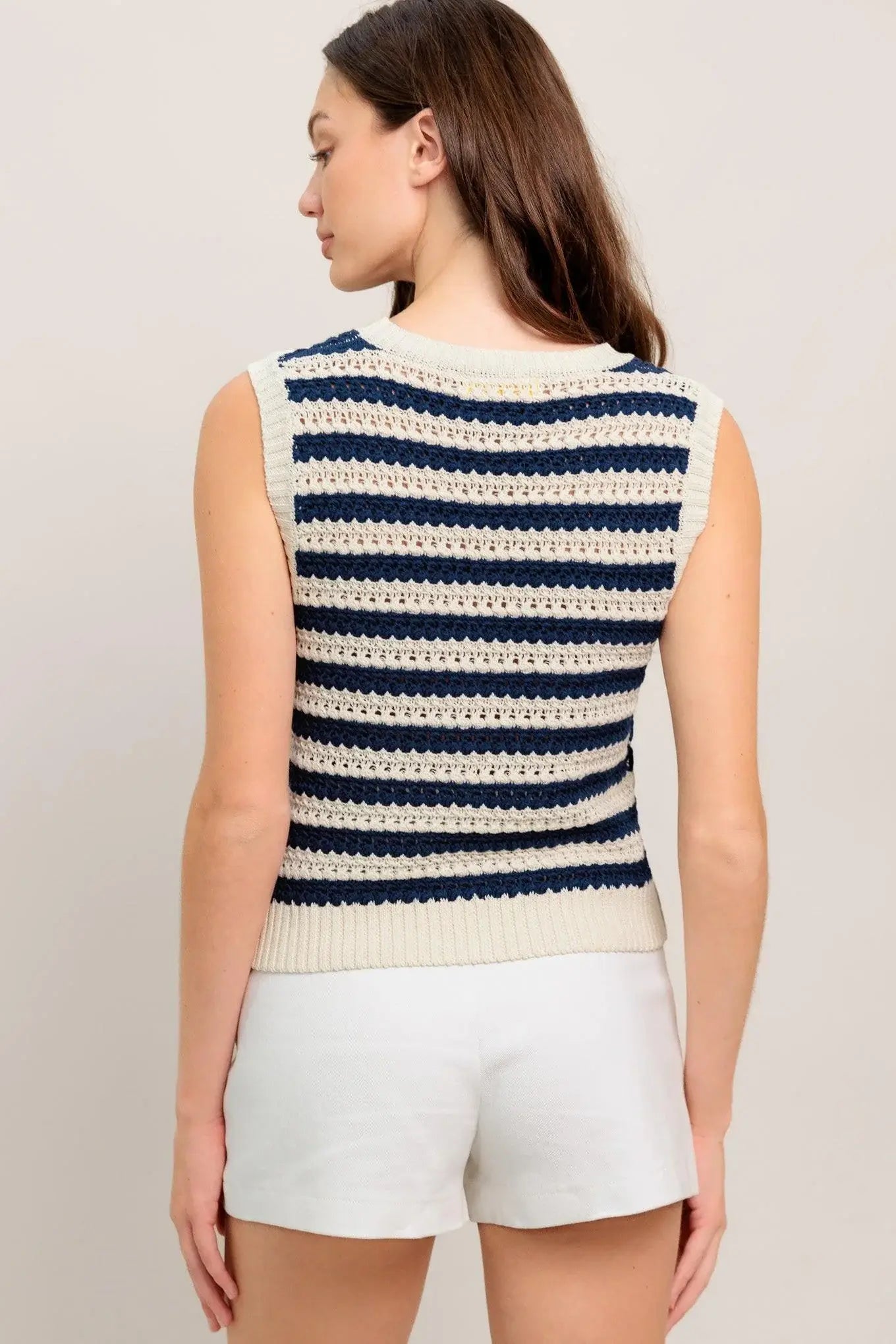 CLEAN COAST KNIT TOP - Flying Tomato - Flyclothing LLC