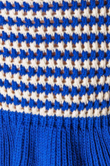 OUT WEST BLUE SWEATER KNIT TOP - Flying Tomato - Flyclothing LLC