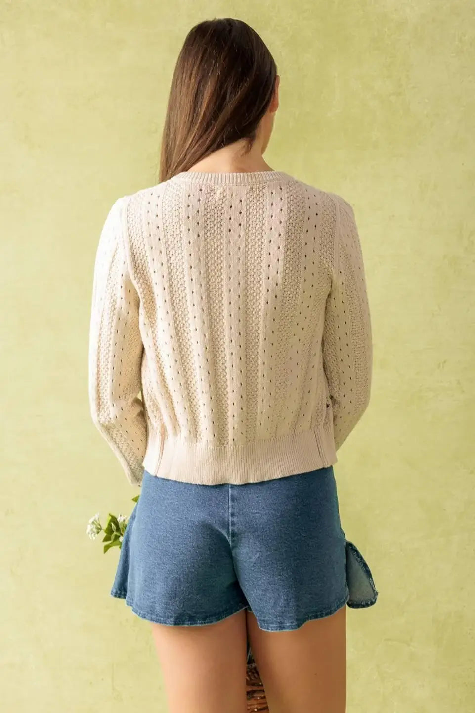 DAYS THAT FADE SWEATER AND CARDIGAN SET - Flying Tomato - Flyclothing LLC