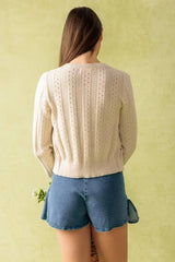 DAYS THAT FADE SWEATER AND CARDIGAN SET - Flying Tomato - Flyclothing LLC