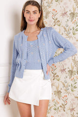 DAYS THAT FADE SWEATER AND CARDIGAN SET - Flying Tomato - Flyclothing LLC