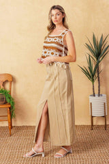 WISHFUL THINKING CROCHET TOP - Flying Tomato - Flyclothing LLC