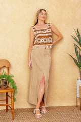 WISHFUL THINKING CROCHET TOP - Flying Tomato - Flyclothing LLC