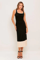 MODERN MUSE KNIT MIDI DRESS - Flying Tomato - Flyclothing LLC