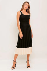 MODERN MUSE KNIT MIDI DRESS - Flying Tomato - Flyclothing LLC